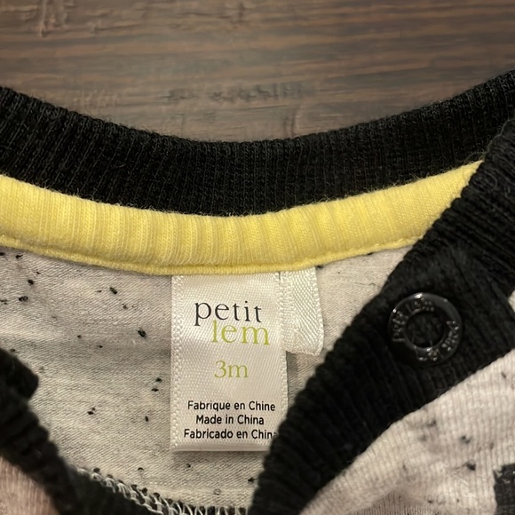Petit Lem short sleeved one piece size 3 months - Picture 2 of 5